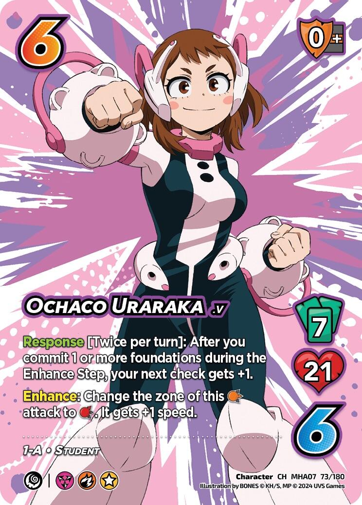 Ochaco Uraraka [Girl Power] | Cracking-Singles