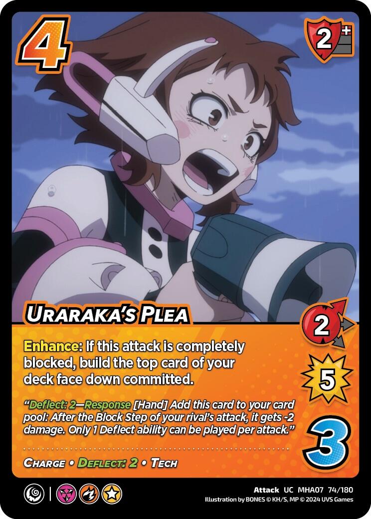 Uraraka's Plea [Girl Power] | Cracking-Singles