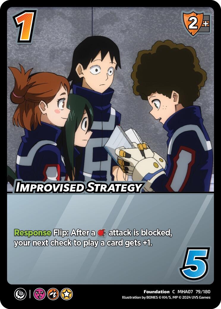 Improvised Strategy [Girl Power] | Cracking-Singles