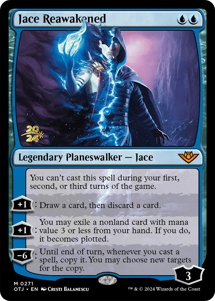 Jace Reawakened [Outlaws of Thunder Junction Prerelease Promos] | Cracking-Singles