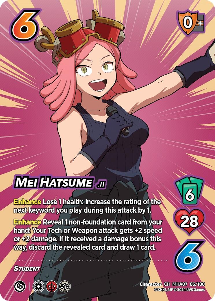 Mei Hatsume [Girl Power] | Cracking-Singles