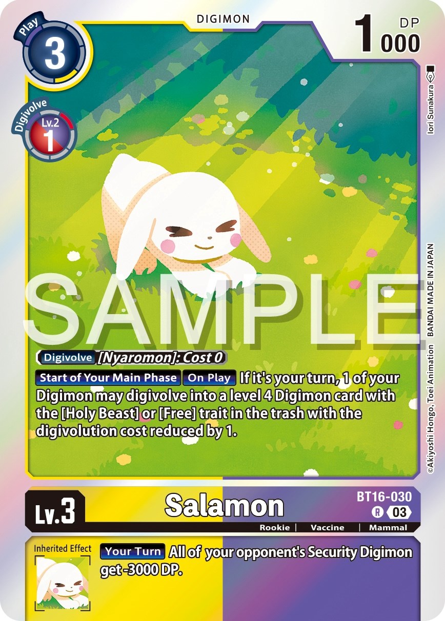 Salamon [BT16-030] [Beginning Observer] | Cracking-Singles