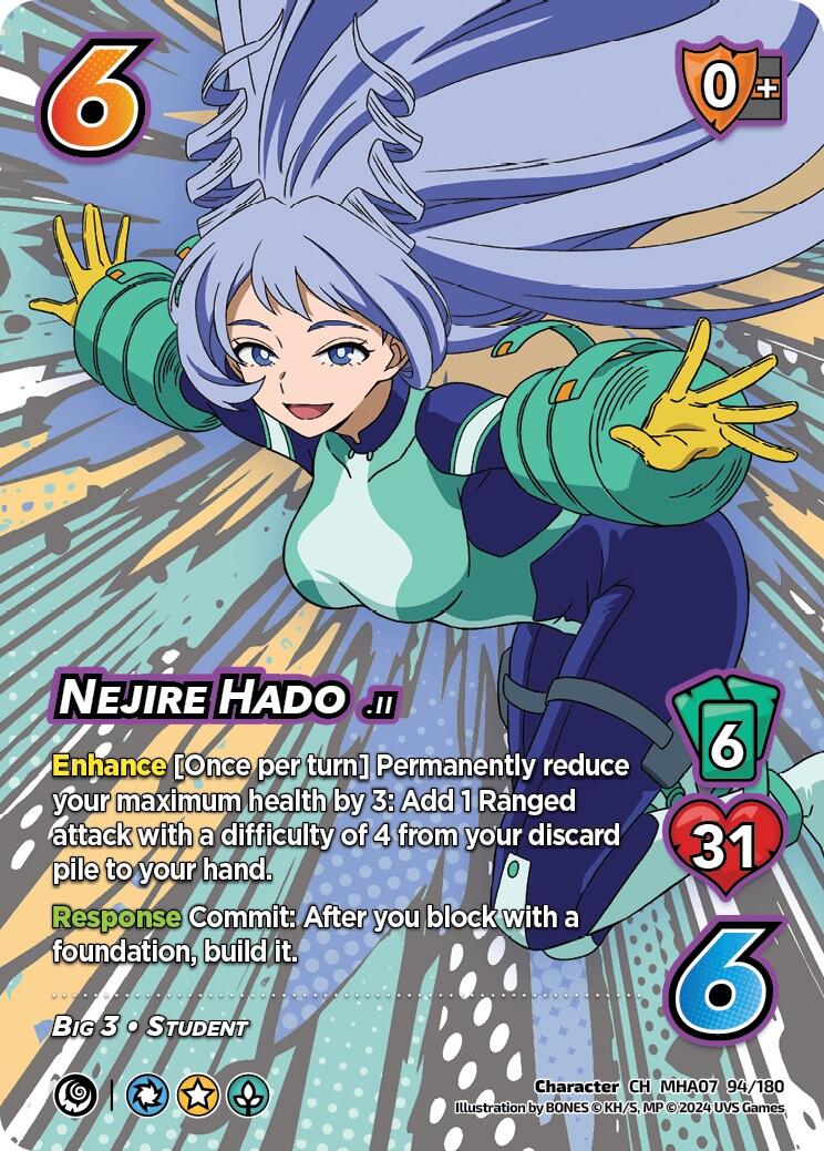 Nejire Hado [Girl Power] | Cracking-Singles