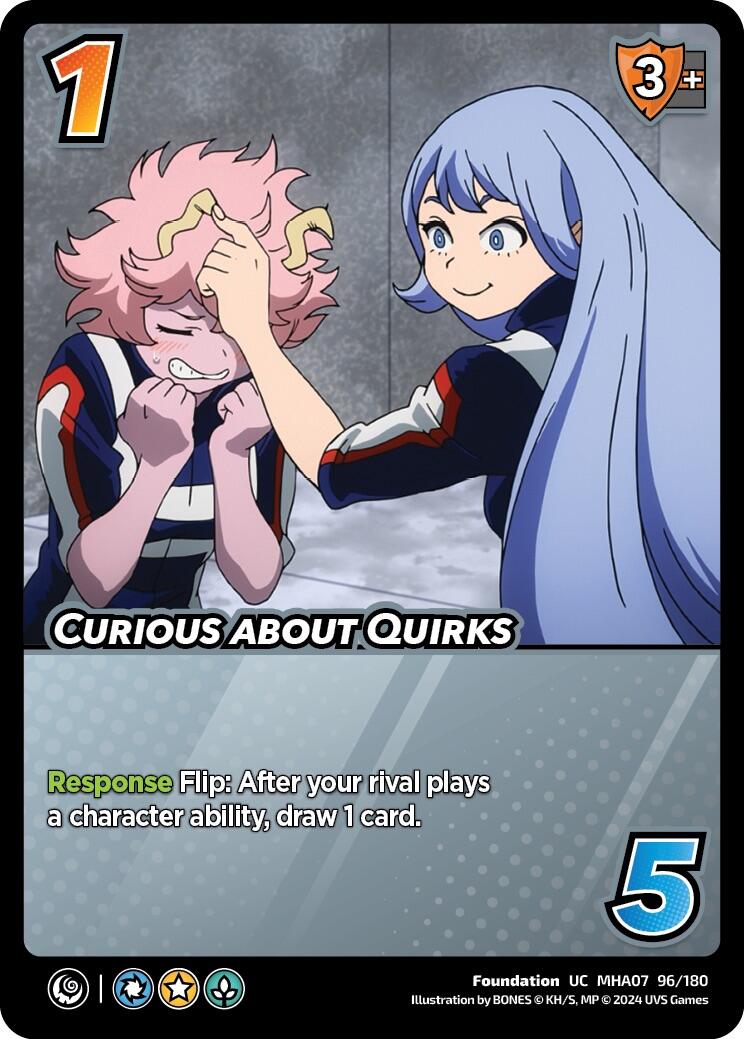 Curious About Quirks [Girl Power] | Cracking-Singles