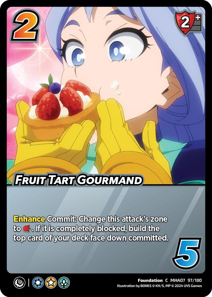 Fruit Tart Gourmand [Girl Power] | Cracking-Singles