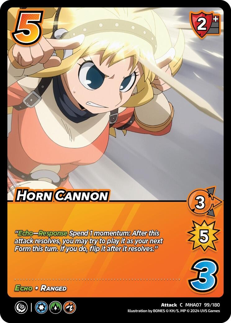 Horn Cannon [Girl Power] | Cracking-Singles