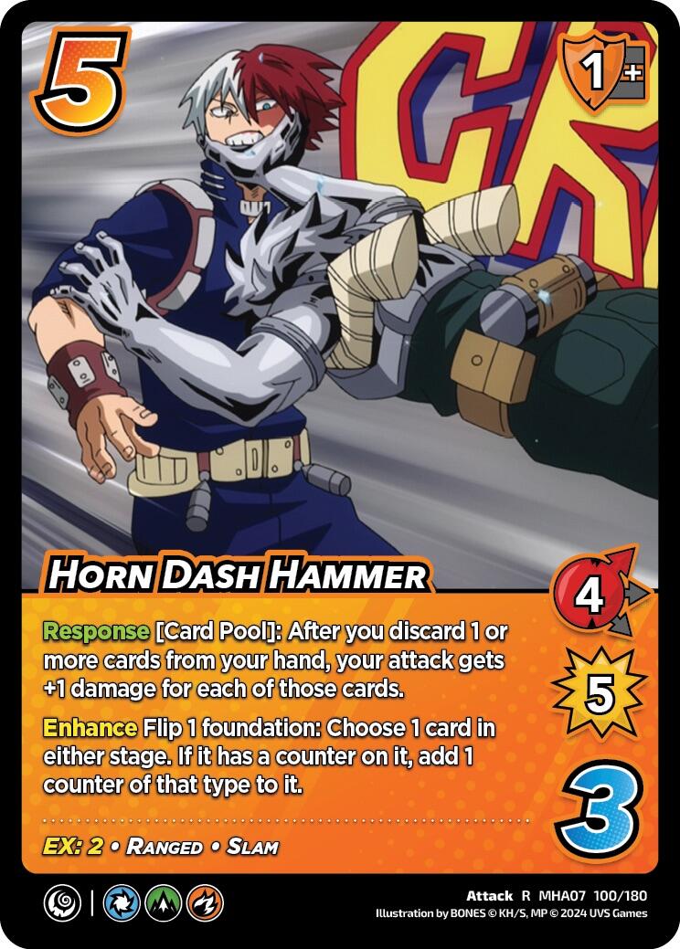 Horn Dash Hammer [Girl Power] | Cracking-Singles