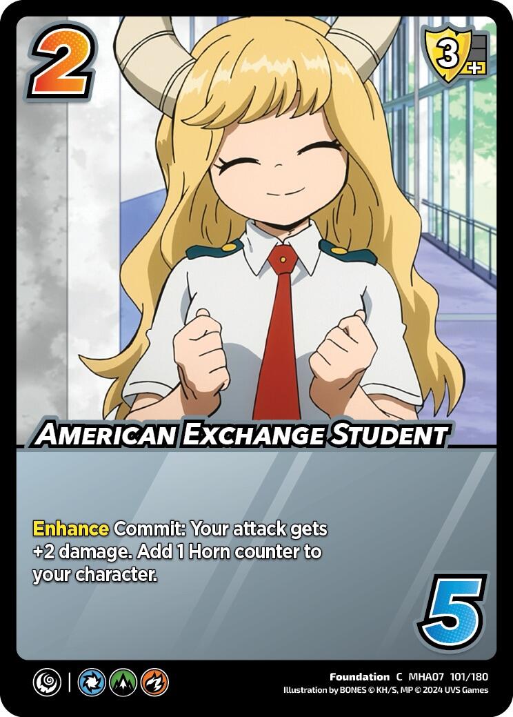 American Exchange Student [Girl Power] | Cracking-Singles