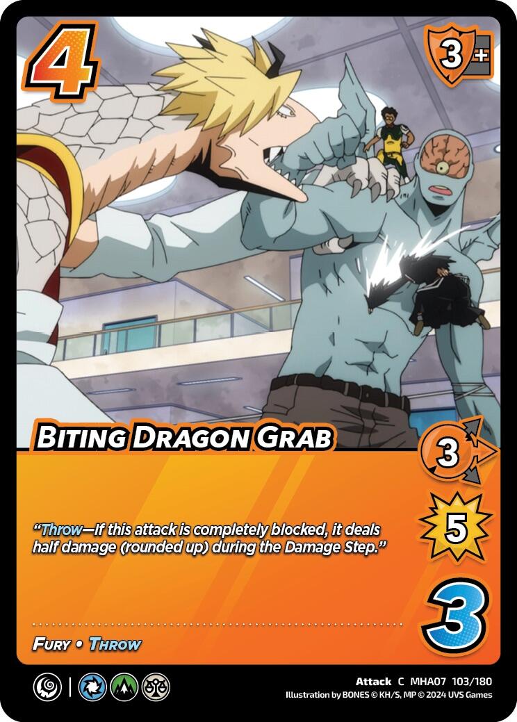 Biting Dragon Grab [Girl Power] | Cracking-Singles