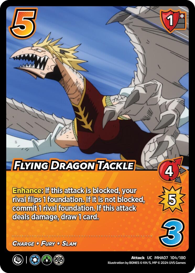 Flying Dragon Tackle [Girl Power] | Cracking-Singles