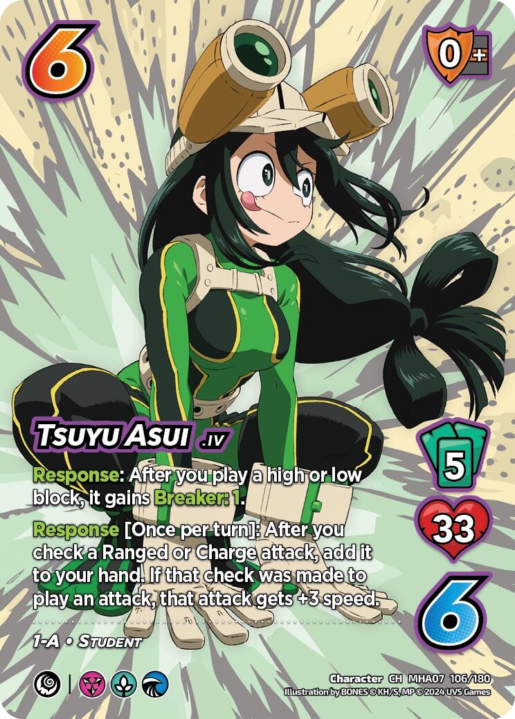 Tsuyu Asui [Girl Power] | Cracking-Singles