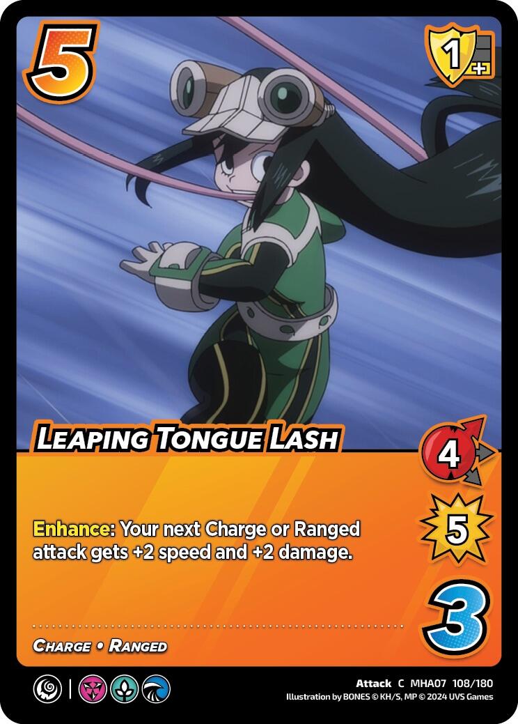 Leaping Tongue Lash [Girl Power] | Cracking-Singles