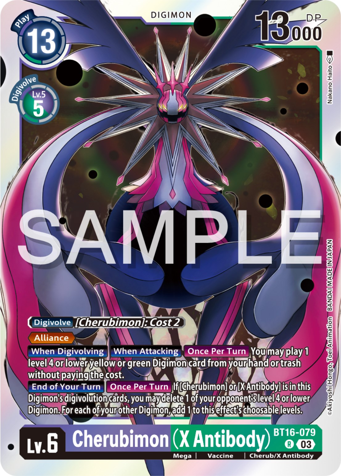 Cherubimon (X Antibody) [BT16-079] [Beginning Observer] | Cracking-Singles