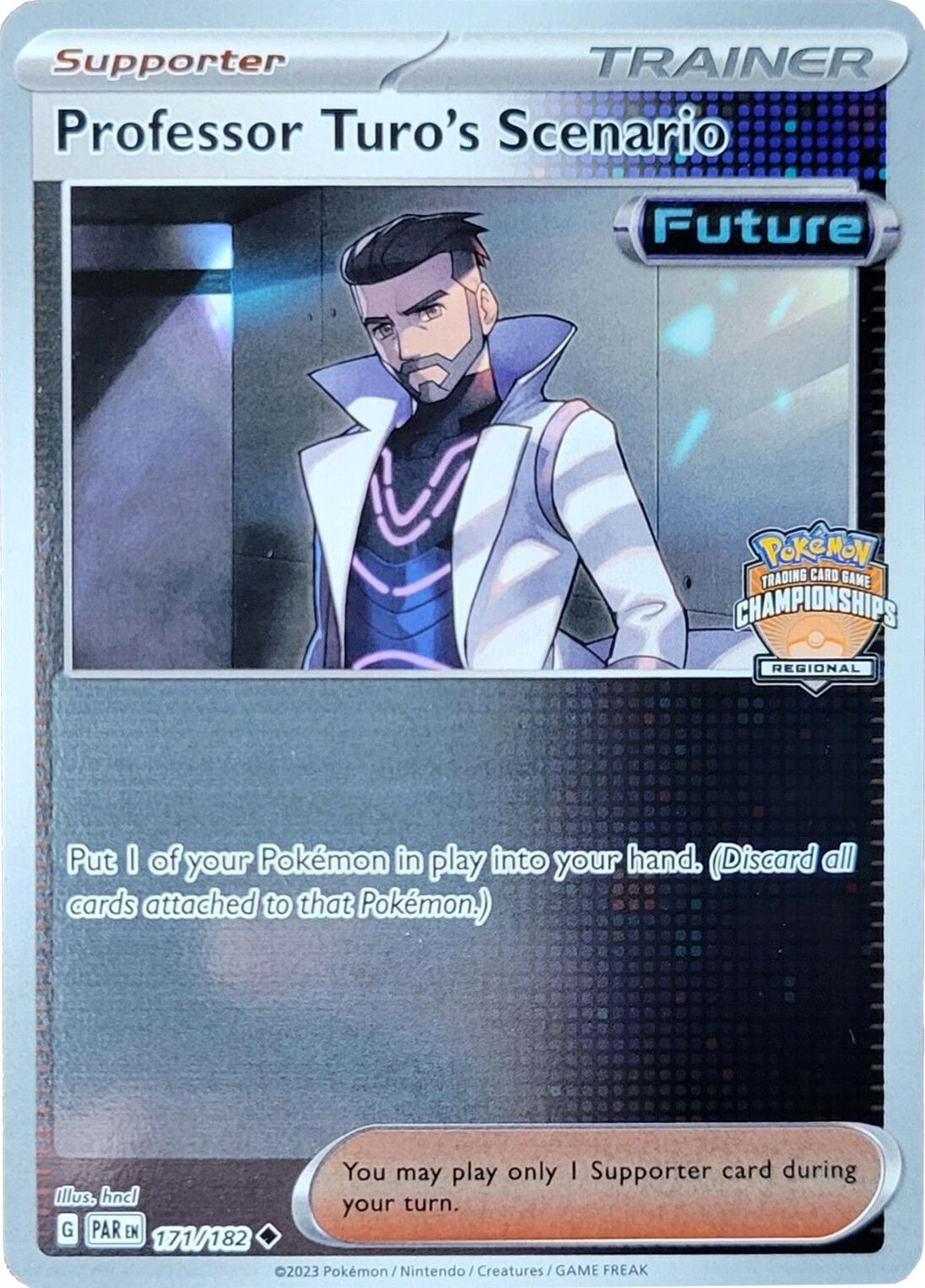 Professor Turo's Scenario (171/182) (Regional Championship) [League & Championship Cards] | Cracking-Singles