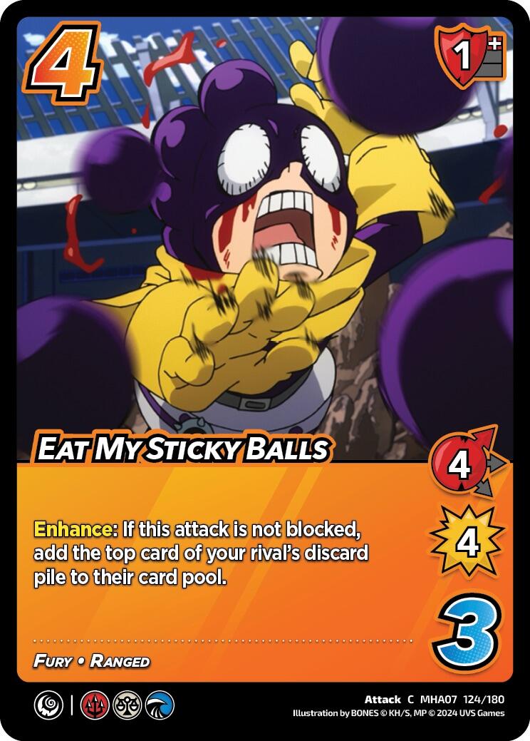 Eat My Sticky Balls [Girl Power] | Cracking-Singles