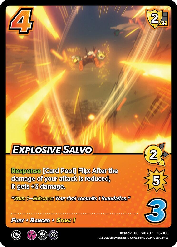 Explosive Salvo [Girl Power] | Cracking-Singles