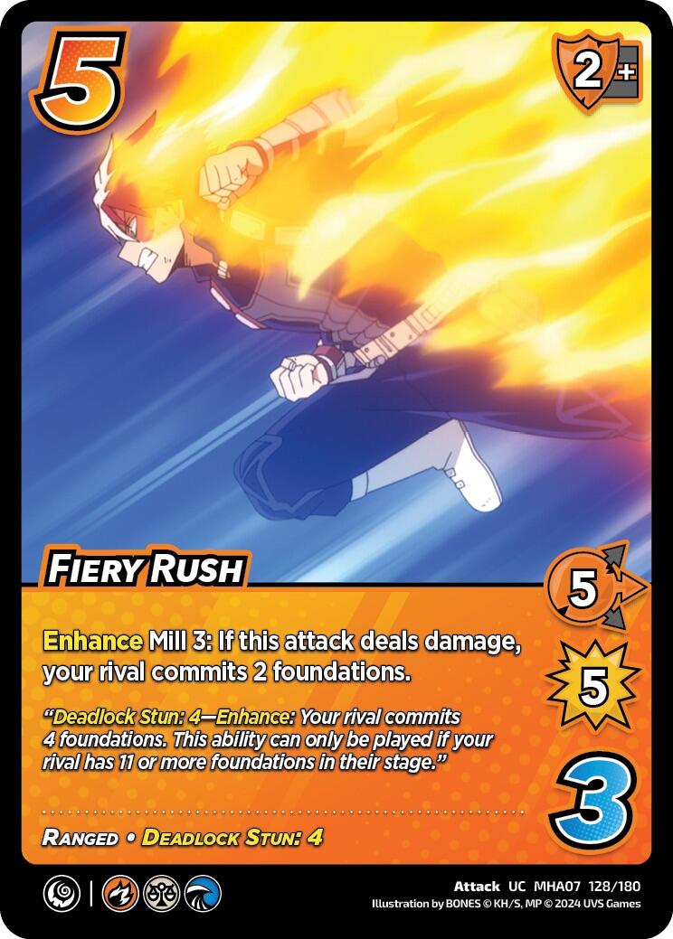 Fiery Rush [Girl Power] | Cracking-Singles