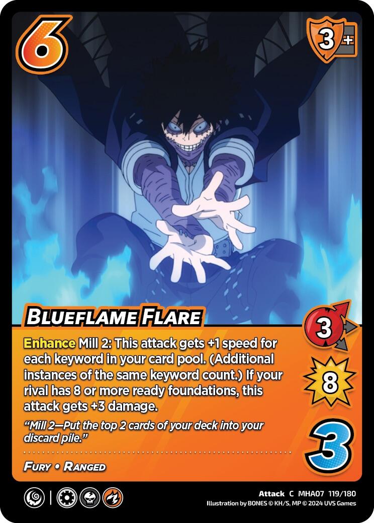 Blueflame Flare [Girl Power] | Cracking-Singles