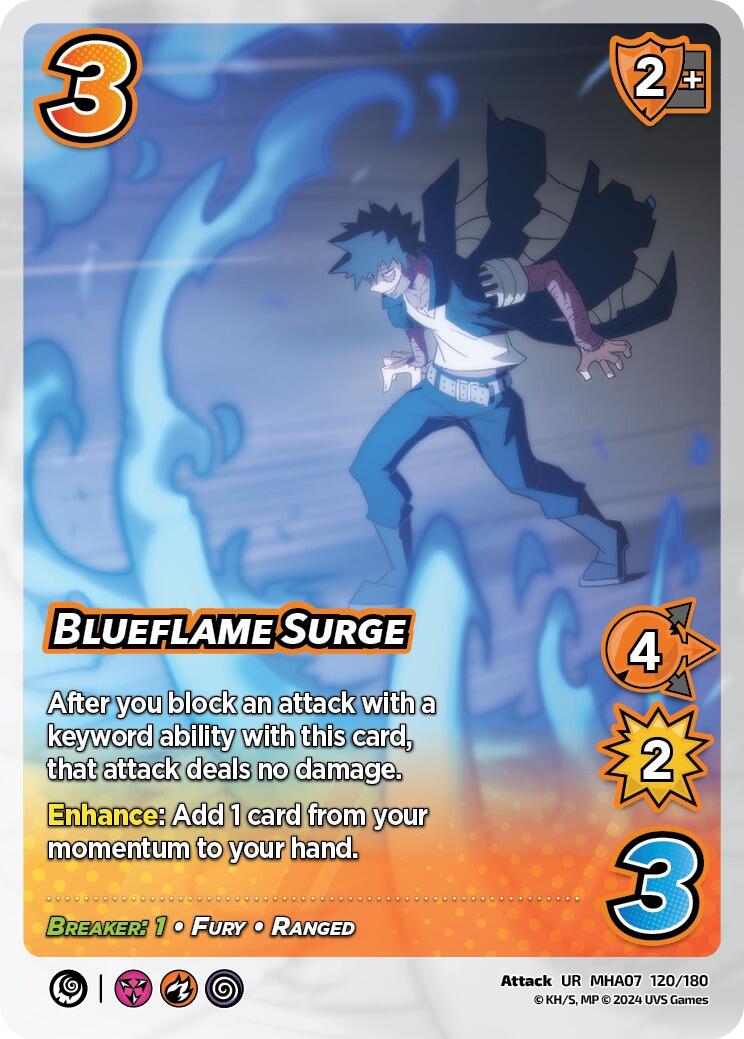 Blueflame Surge [Girl Power] | Cracking-Singles