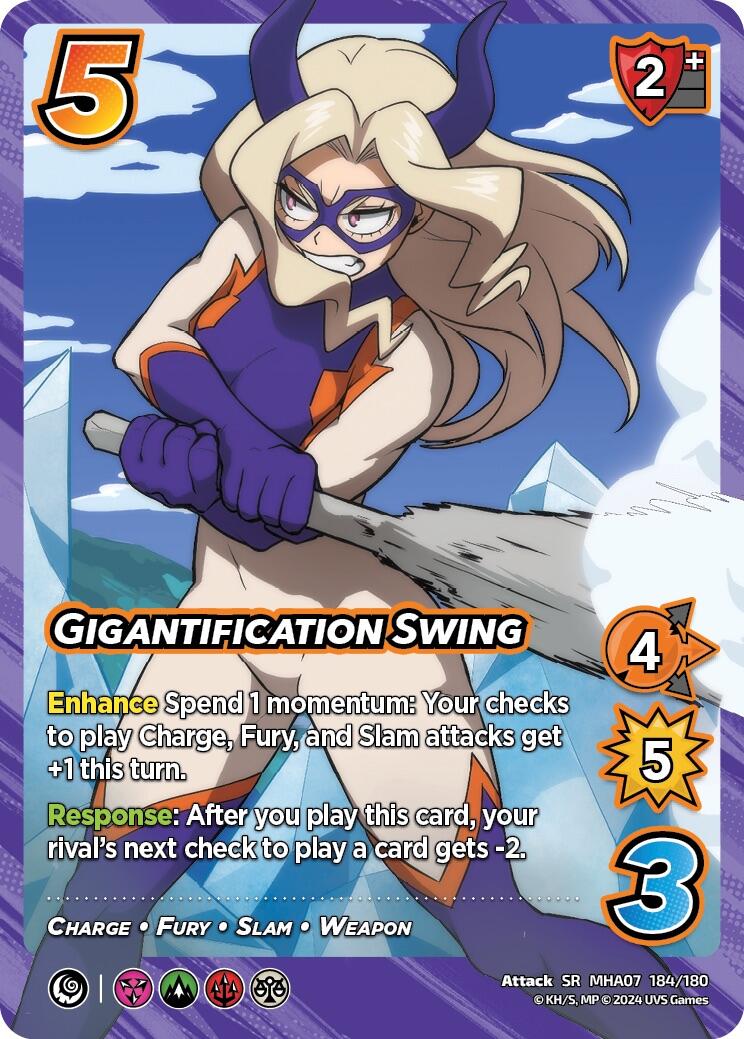 Gigantification Swing [Girl Power] | Cracking-Singles