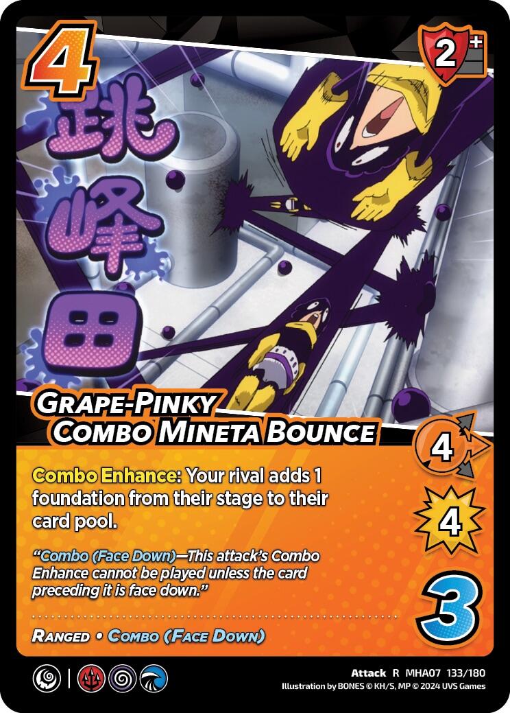 Grape-Pinky Combo Mineta Bounce [Girl Power] | Cracking-Singles