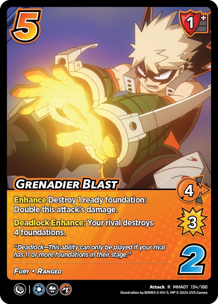 Grenadier Blast [Girl Power] | Cracking-Singles