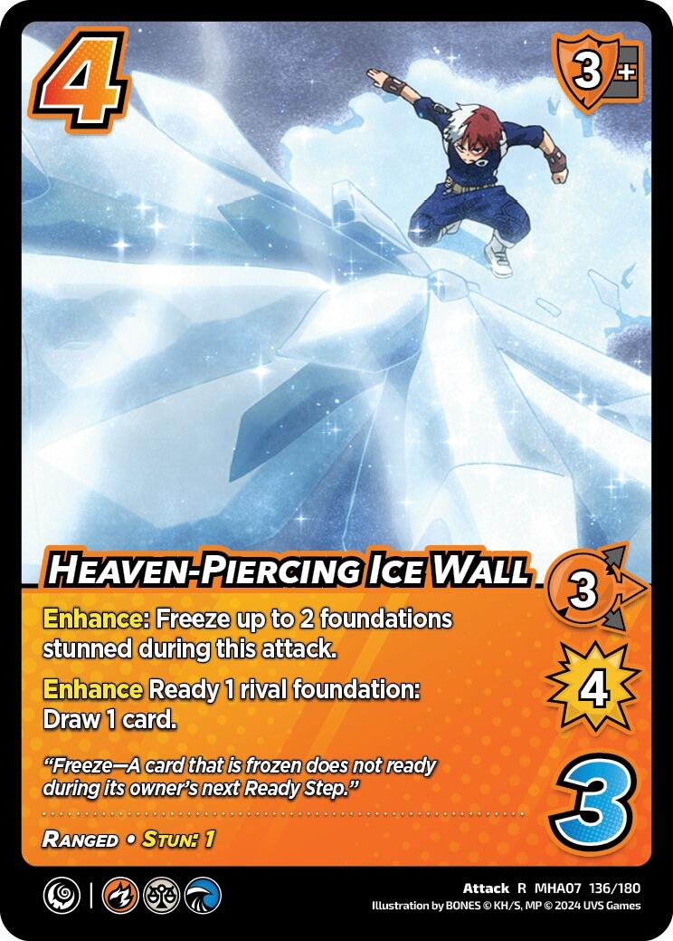 Heaven-Piercing Ice Wall [Girl Power] | Cracking-Singles