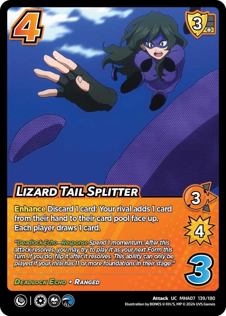 Lizard Tail Splitter [Girl Power] | Cracking-Singles