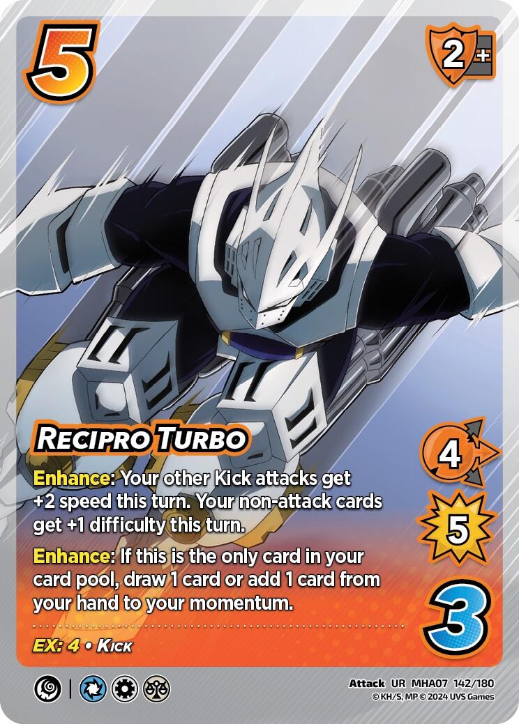 Recipro Turbo [Girl Power] | Cracking-Singles