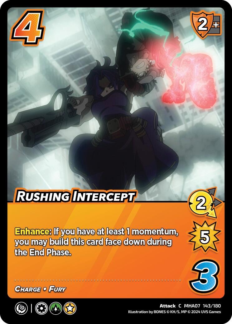 Rushing Intercept [Girl Power] | Cracking-Singles