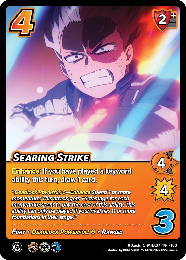 Searing Strike [Girl Power] | Cracking-Singles