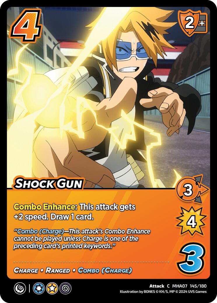 Shock Gun [Girl Power] | Cracking-Singles