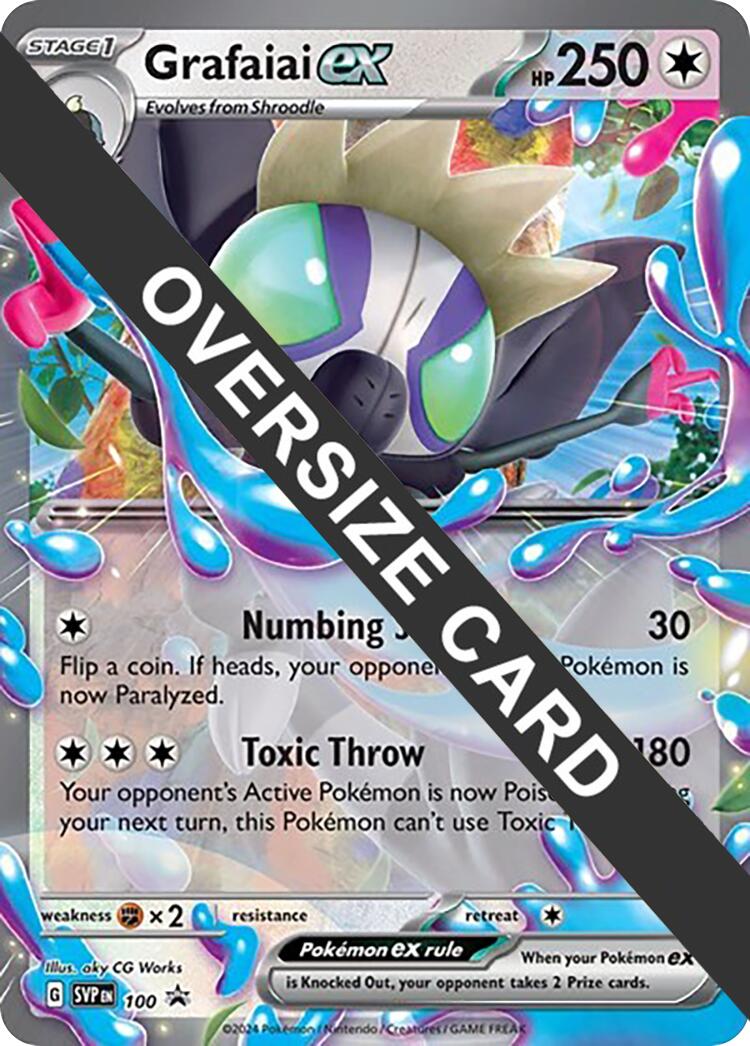 Grafaiai ex (100) (Jumbo Card) [Scarlet & Violet: Black Star Promos] | Cracking-Singles