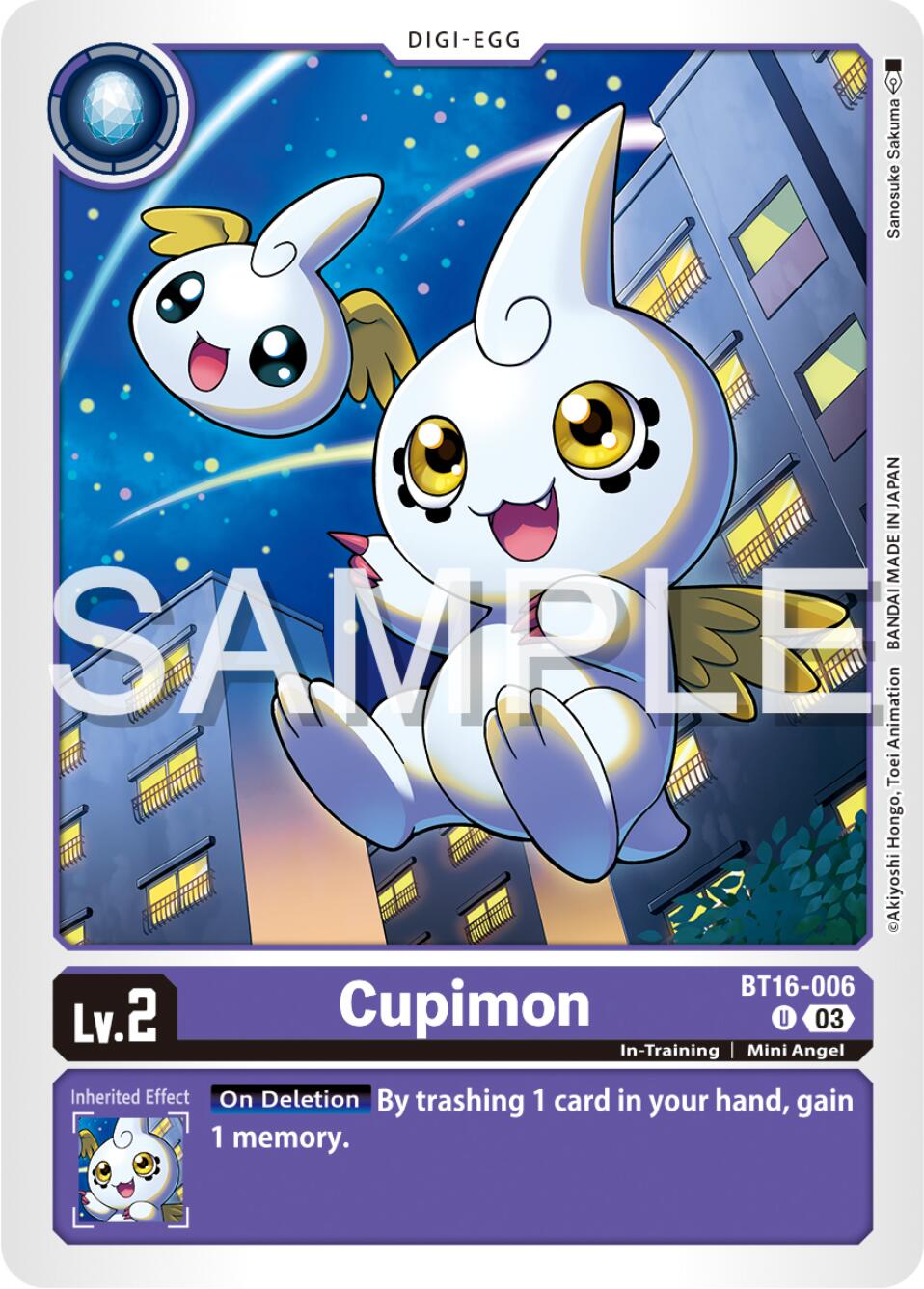 Cupimon [BT16-006] [Beginning Observer] | Cracking-Singles