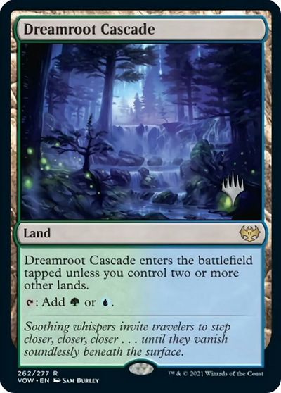 Dreamroot Cascade (Promo Pack) [Innistrad: Crimson Vow Promos] | Cracking-Singles