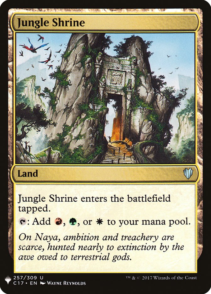 Jungle Shrine [Mystery Booster] | Cracking-Singles