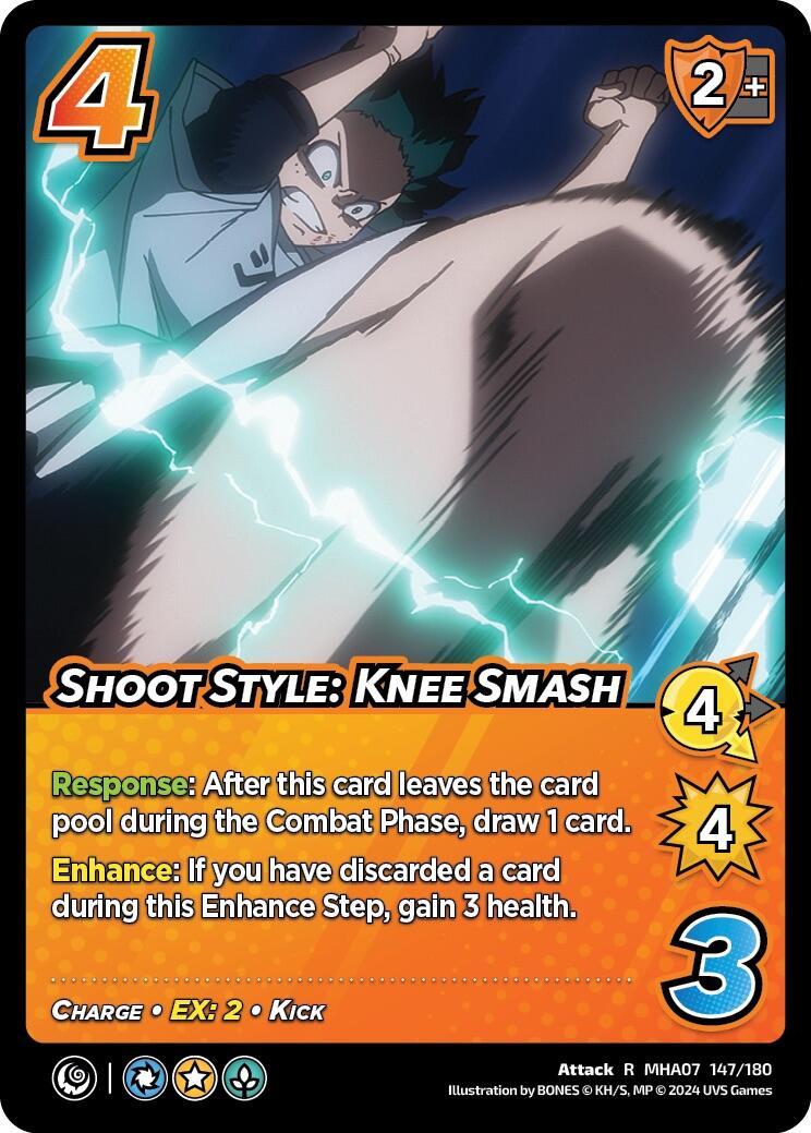 Shoot Style: Knee Smash [Girl Power] | Cracking-Singles