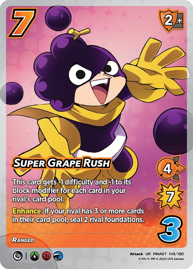 Super Grape Rush [Girl Power] | Cracking-Singles