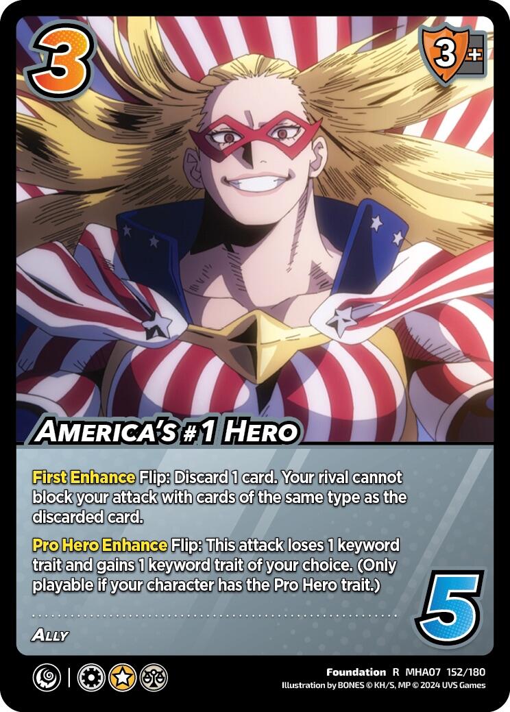 America's #1 Hero [Girl Power] | Cracking-Singles