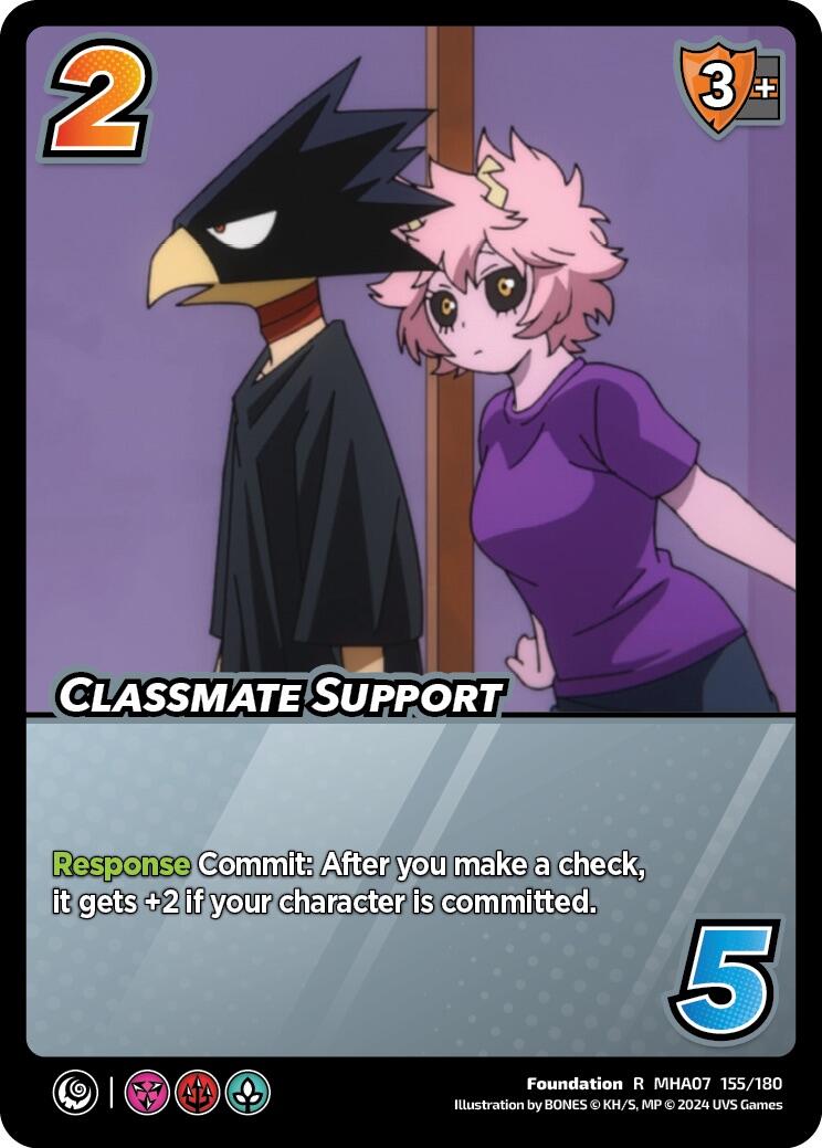 Classmate Support [Girl Power] | Cracking-Singles