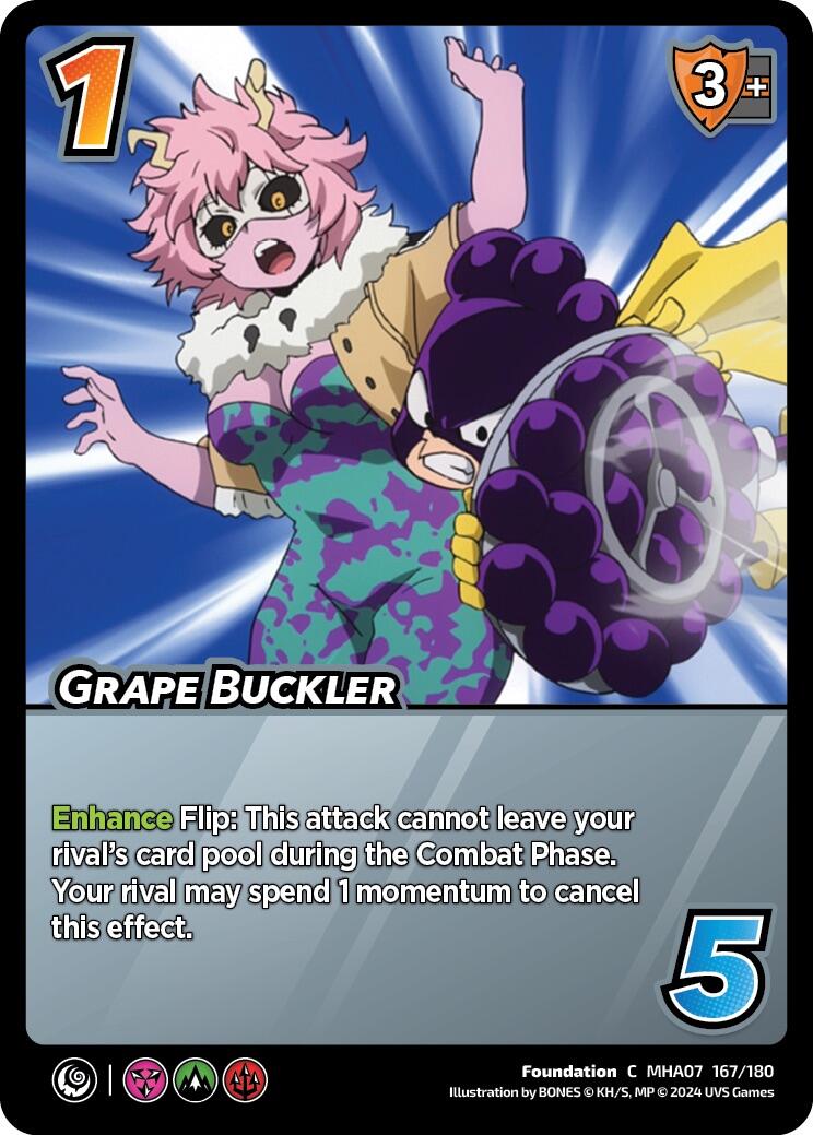 Grape Buckler [Girl Power] | Cracking-Singles