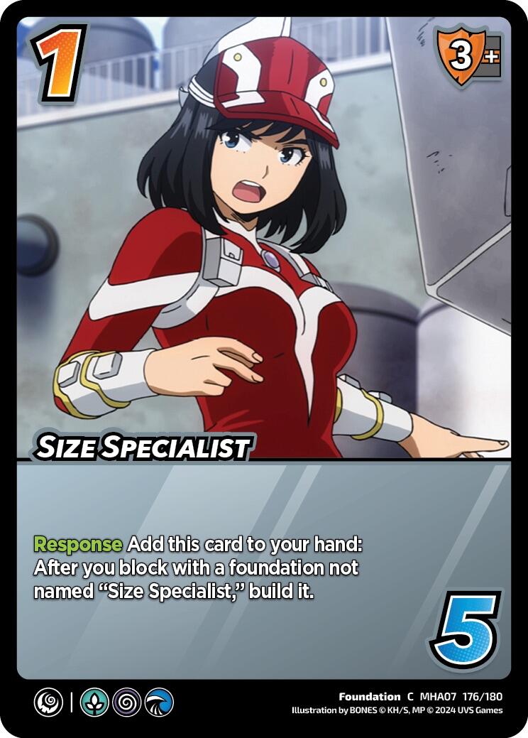 Size Specialist [Girl Power] | Cracking-Singles