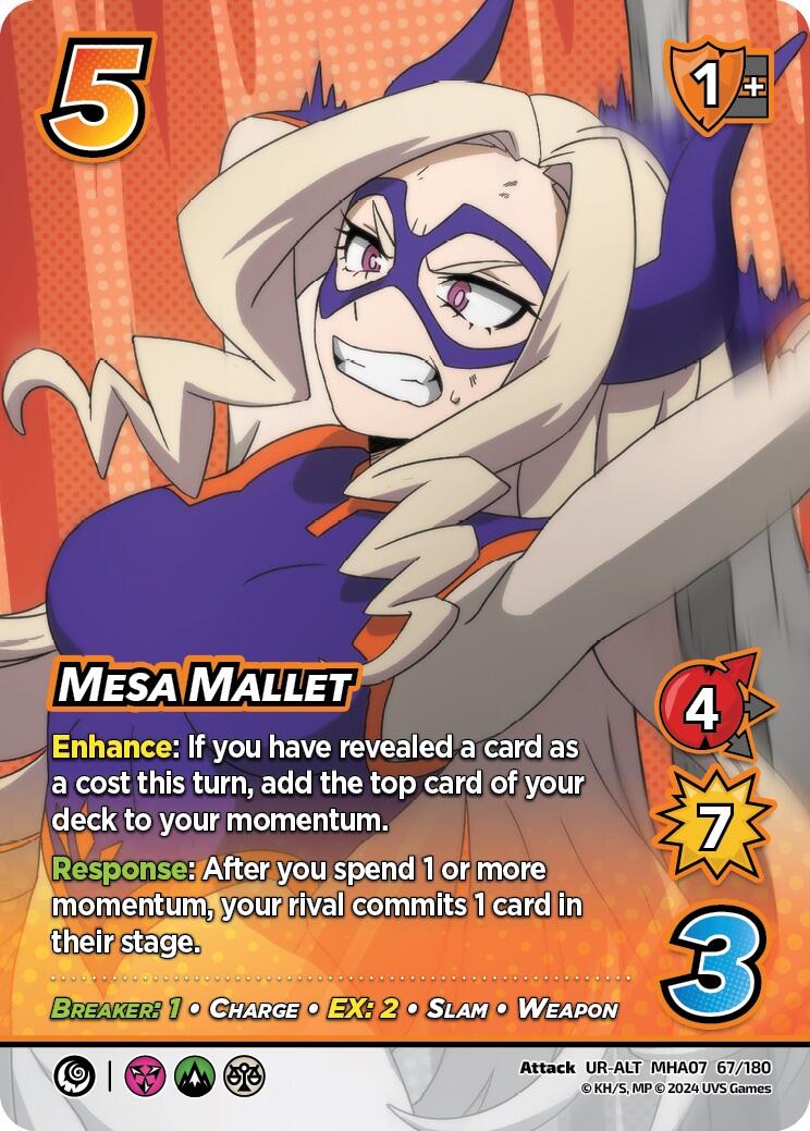 Mesa Mallet (Alternate Art) [Girl Power] | Cracking-Singles