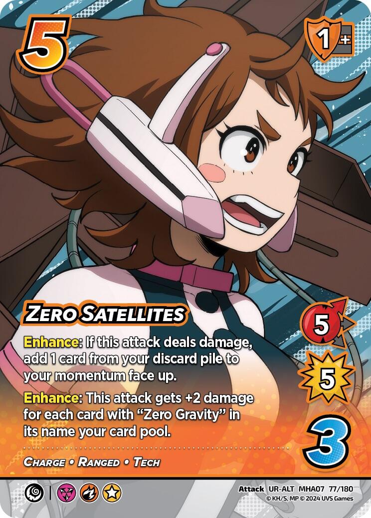 Zero Satellites (Alternate Art) [Girl Power] | Cracking-Singles