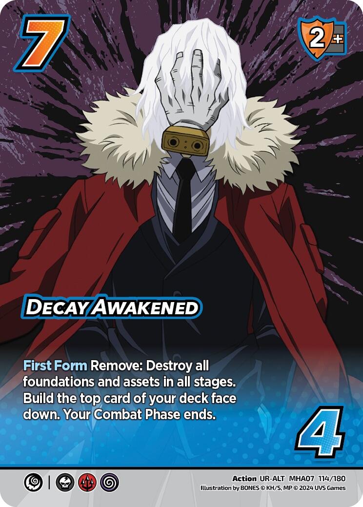 Decay Awakened (Alternate Art) [Girl Power] | Cracking-Singles