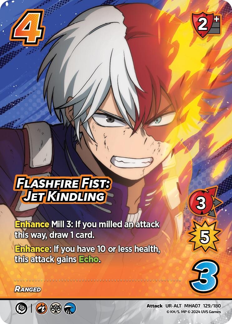 Flashfire Fist: Jet Kindling (Alternate Art) [Girl Power] | Cracking-Singles