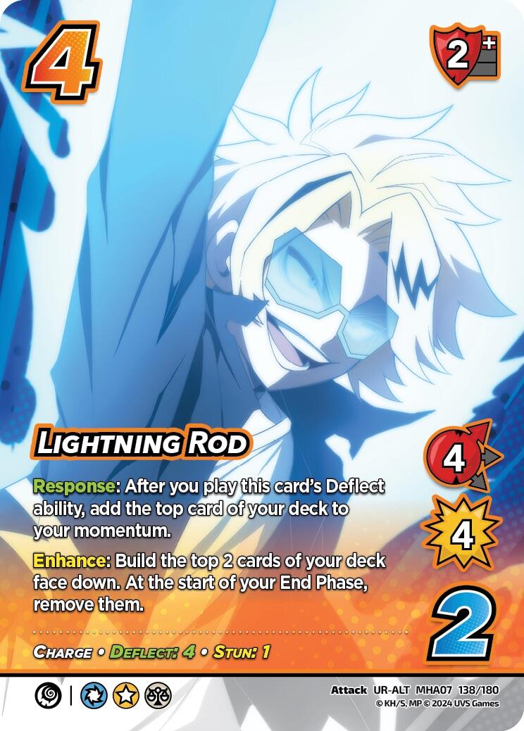 Lightning Rod (Alternate Art) [Girl Power] | Cracking-Singles