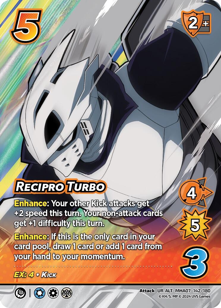 Recipro Turbo (Alternate Art) [Girl Power] | Cracking-Singles