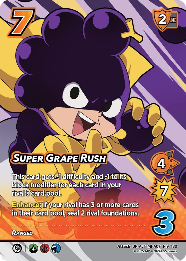 Super Grape Rush (Alternate Art) [Girl Power] | Cracking-Singles