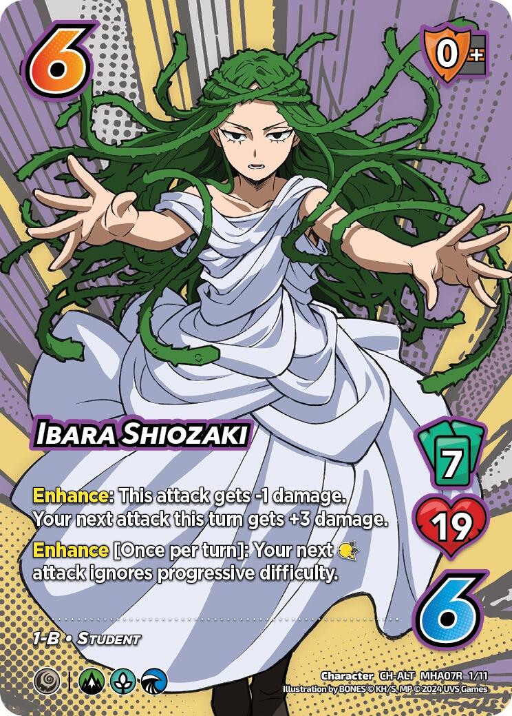 Ibara Shiozaki (Alternate Art) [Girl Power] | Cracking-Singles